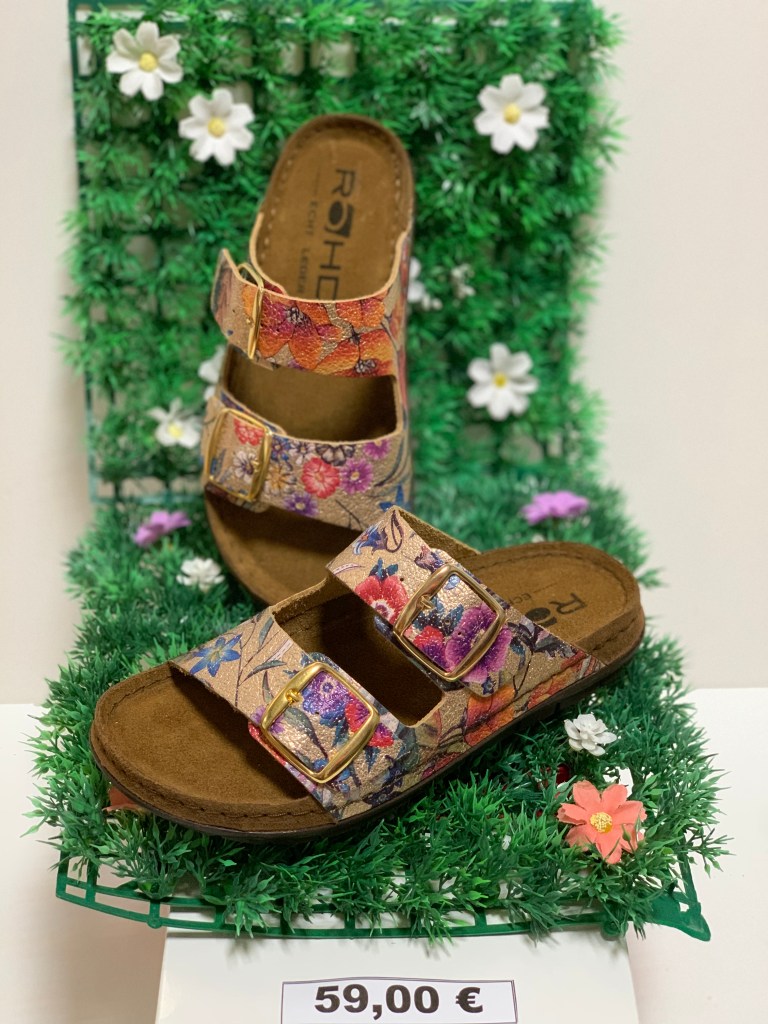 ROHDE, chaussures pieds sensibles