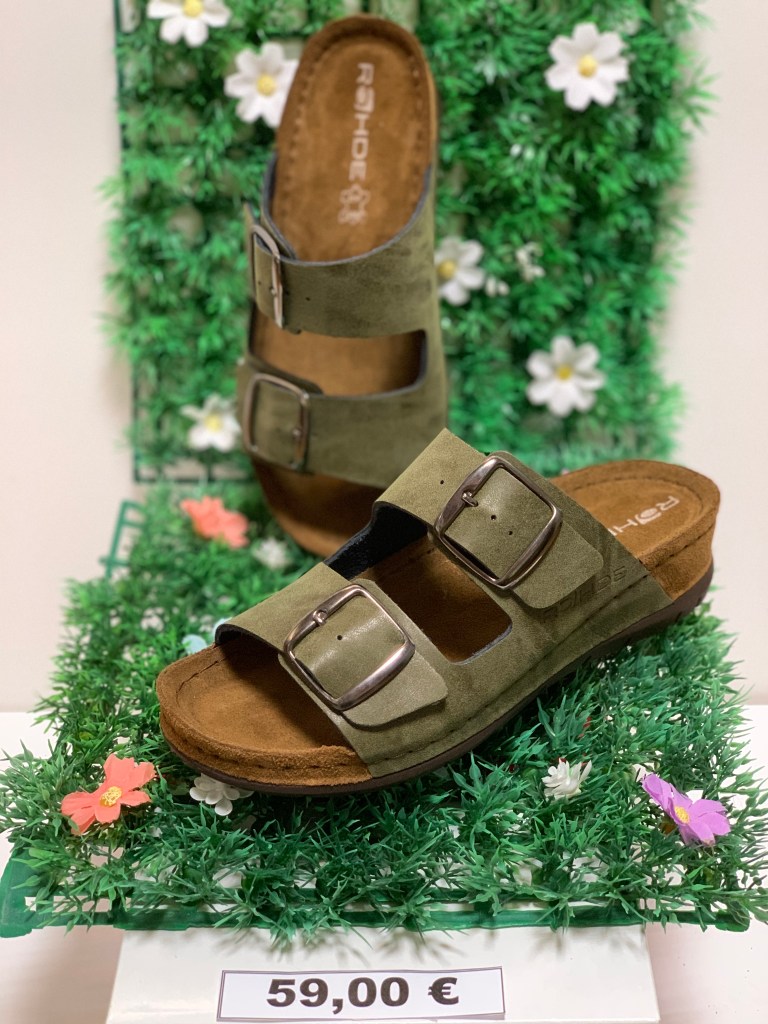 Chaussures ROHDE, pieds sensibles