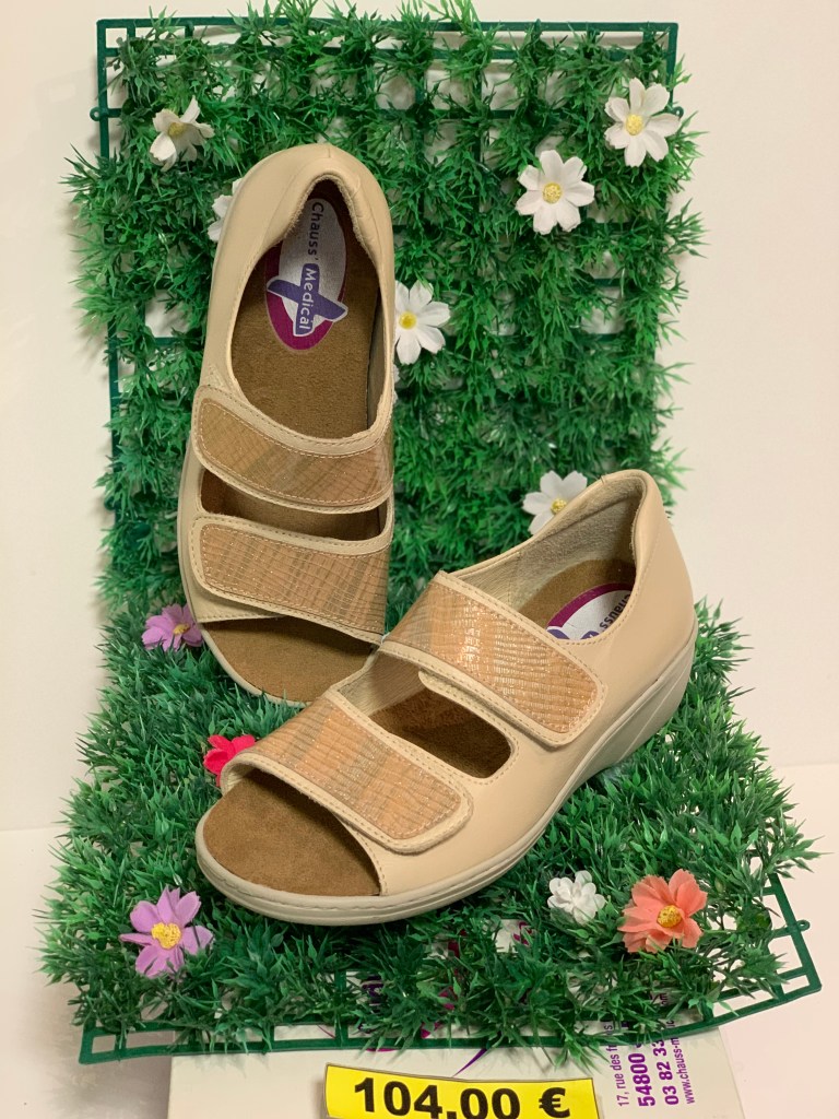 chauss' médicale, chaussures CHUT